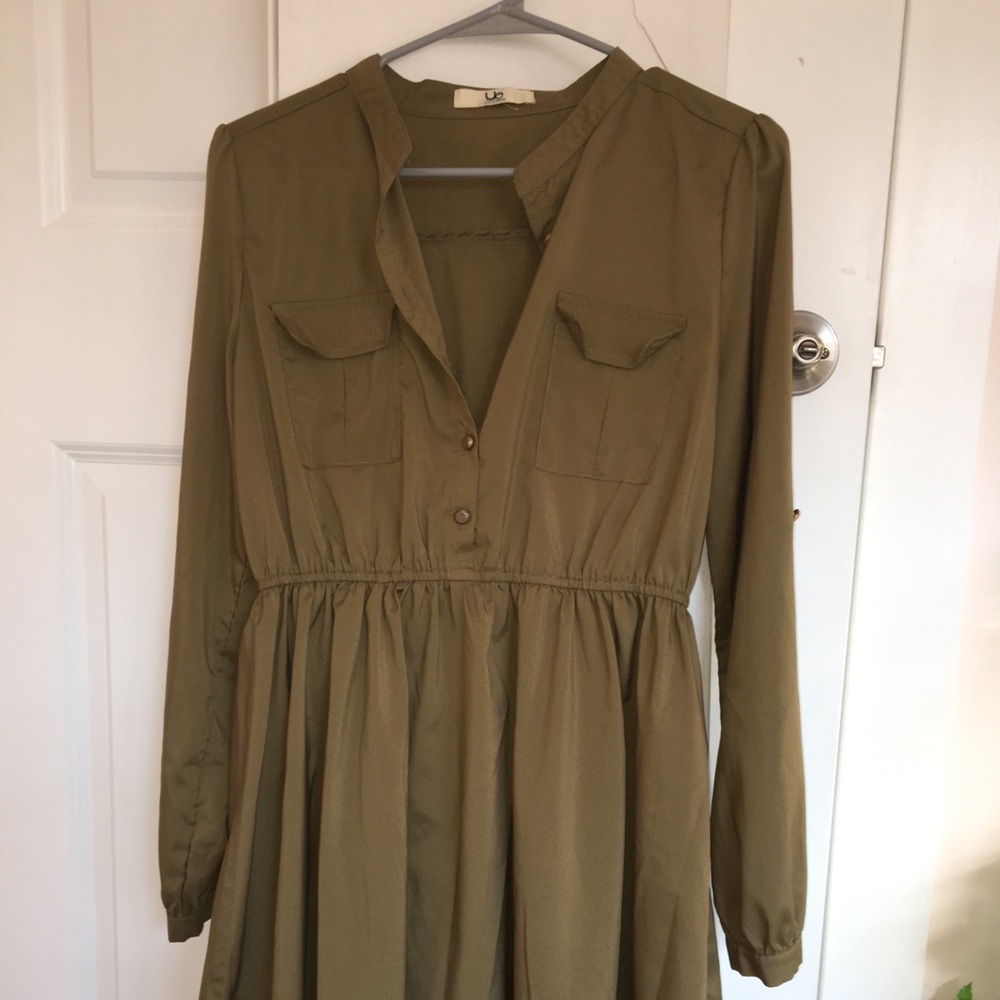 Long Sleeve Dress